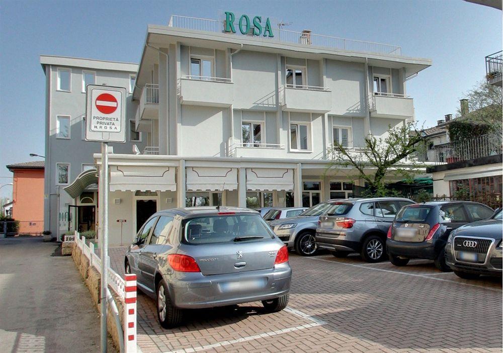 Hotel Rosa 아바노테르메 외부 사진