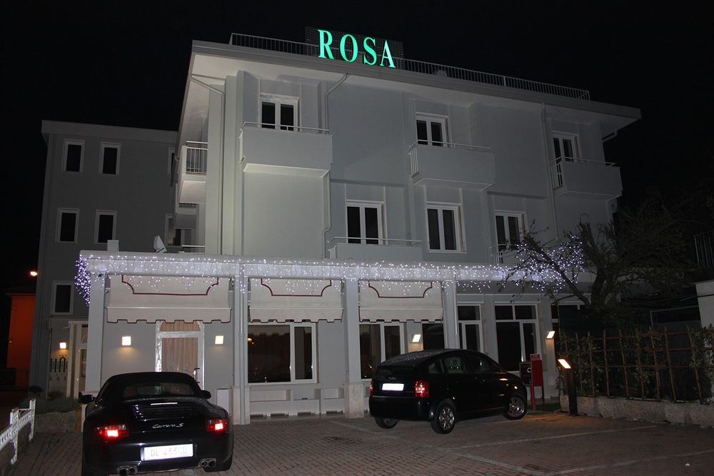 Hotel Rosa 아바노테르메 외부 사진