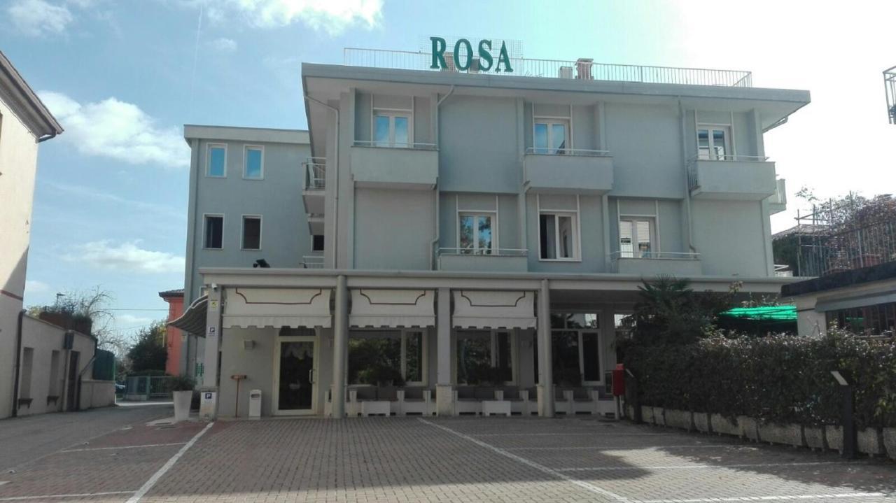 Hotel Rosa 아바노테르메 외부 사진